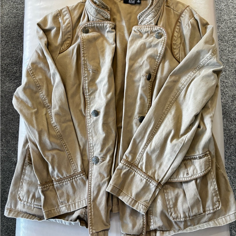 a.n.a Light Brown Jacket